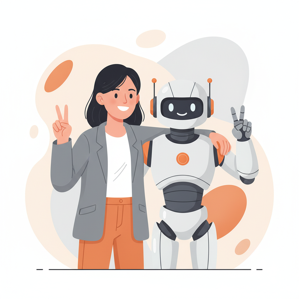ATTRAL hero image — AI workflow visualization showing automated content creation and data analysis