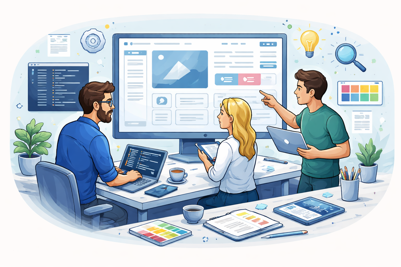Supply Chain Management Platform - web application with real-time tracking